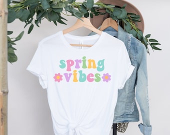 Ready To Press -  Spring Vibes SUBLIMATION TRANSFER
