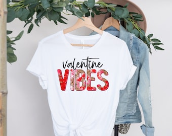 Ready To Press - Valentines Vibes SUBLIMATION TRANSFER