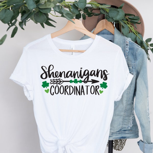 Ready To Press - Shenanigan's coordinator SUBLIMATION TRANSFER