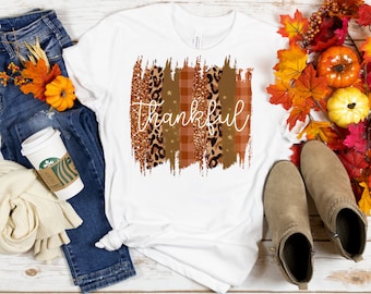 Ready To Press - Thankful SUBLIMATION TRANSFER
