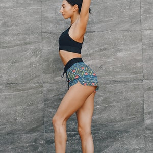 Ankara Summer Shorts/ African Print Shorts/ Kente Print Shorts/ Summer Shorts for Women