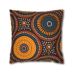 African Tribal Culture Pillow , Ankara Print Cushion, African Print Pillow , Afrocentric Home Decor , Ankara Bedding, Kitenge Pillow