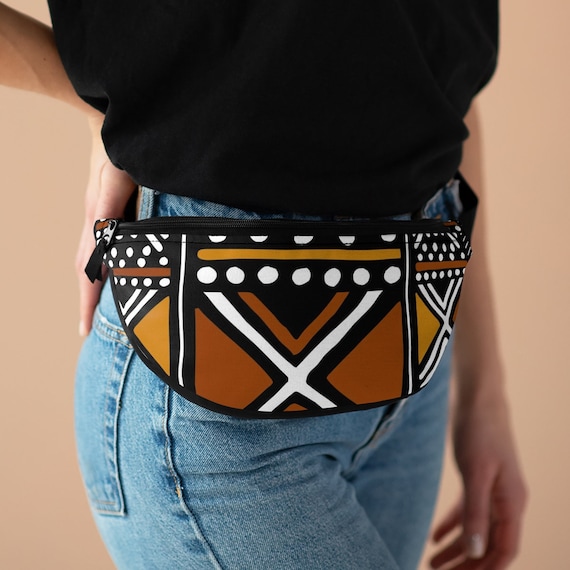 African Fanny Pack Ankara Waist Bag African Print Bags Designer