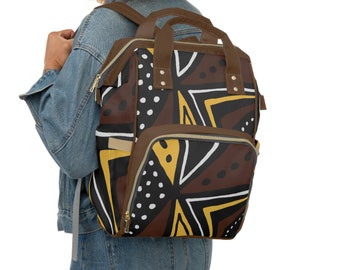 Ankara Pattern Diaper Bag/Ankara Print Backpack/ Ankara Texture/Diaper Bags/Diaper Bag Backpacks/Baby Gifts/Unisex Baby Shower Gift /