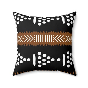 African Tribal Culture Pillow , Ankara Print Cushion, African Print Pillow , Afrocentric Home Decor