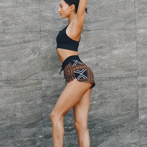 Ankara Summer Shorts/ African Print Shorts/ Kente Print Shorts/ Summer Shorts for Women