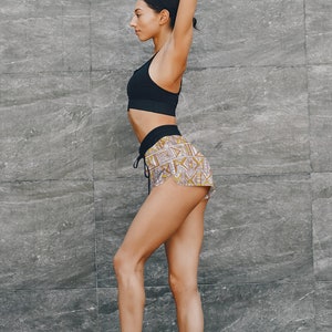 Ankara Summer Shorts/ African Print Shorts/ Kente Print Shorts/ Summer Shorts for Women