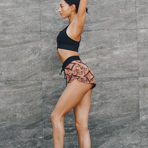 Ankara Summer Shorts/ African Print Shorts/ Kente Print Shorts/ Summer Shorts for Women
