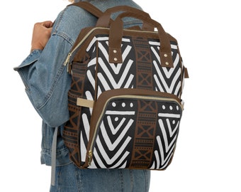 Ankara Pattern Diaper Bag/Ankara Print Backpack/ Ankara Texture/Diaper Bags/Diaper Bag Backpacks/Baby Gifts/Unisex Baby Shower Gift