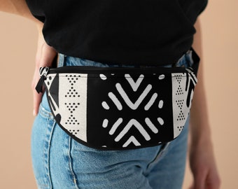 Kente Pattern Fanny Pack/Ankara Print Funny Pack/ Fanny Pack/ Fanny Pack/ Baby Gifts/ African Waist Bag/ African Fanny Pack