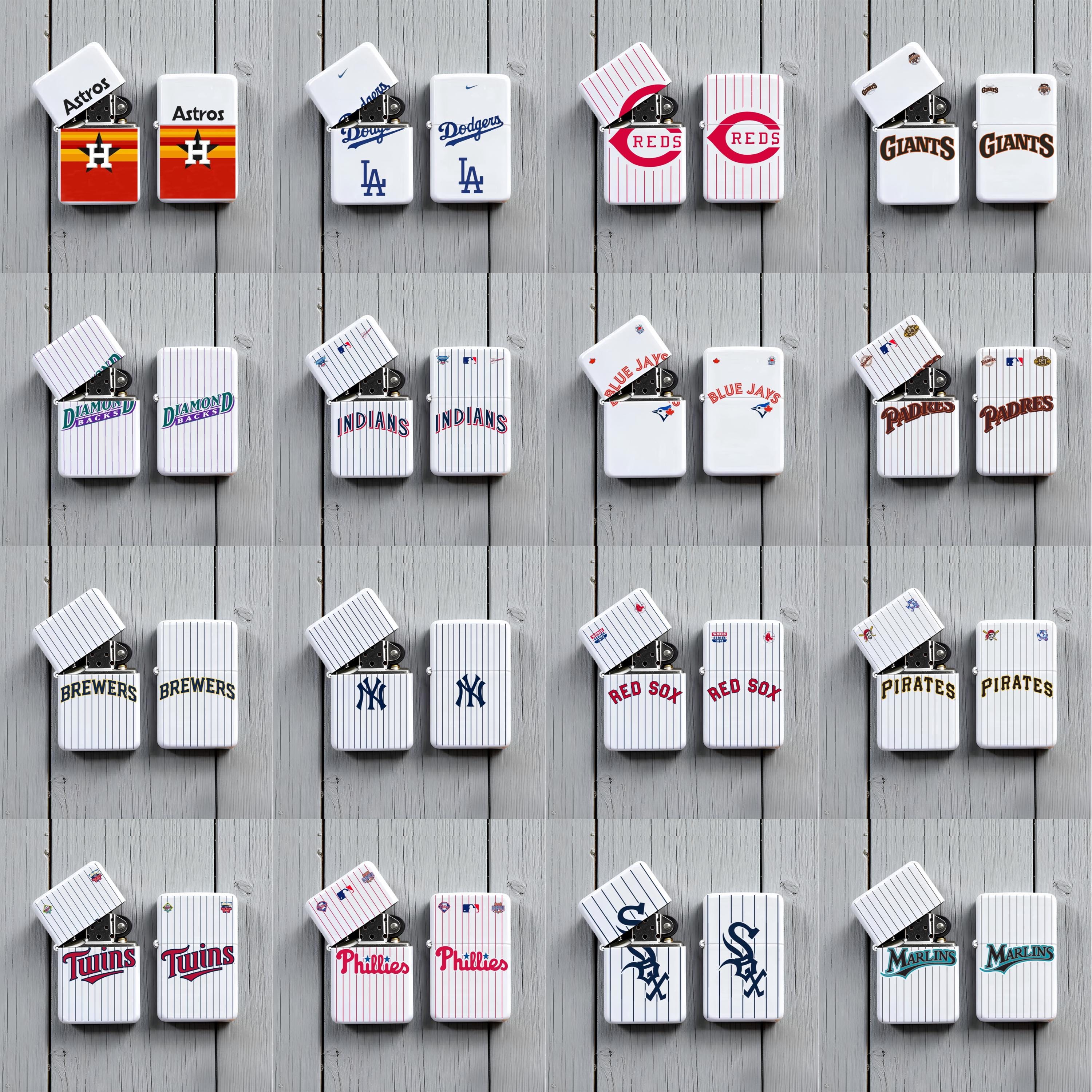 Zippo Mlb - Etsy