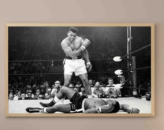 Boxe - Ali vs. Frazier - Philippines. 1975 - affiche