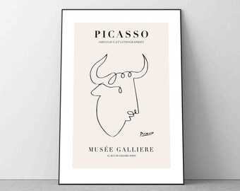 Picasso Portrait of Francoise Gilot Art Print | Pablo Picasso