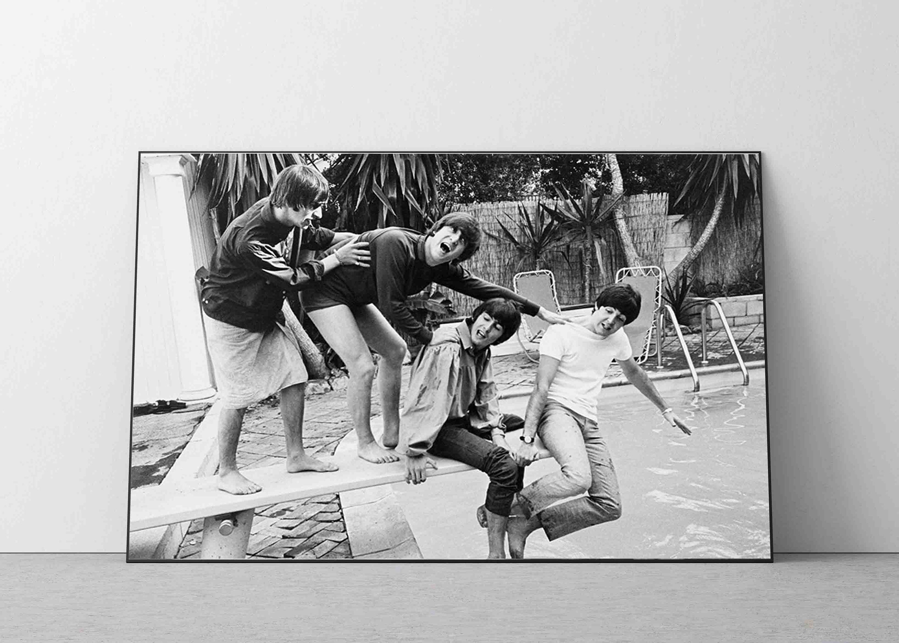 Avedon beatles poster - Etsy 日本