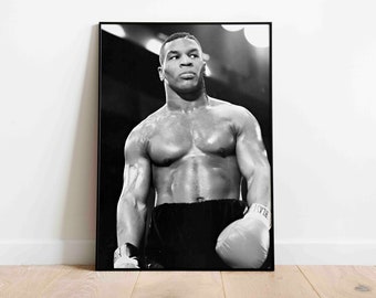 モハメド・アリ vs. マイク・タイソン 12 x 18 インチ ヘビー級