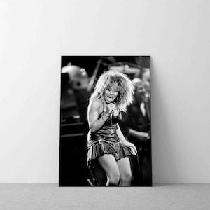 Tina Turner Picture - Etsy