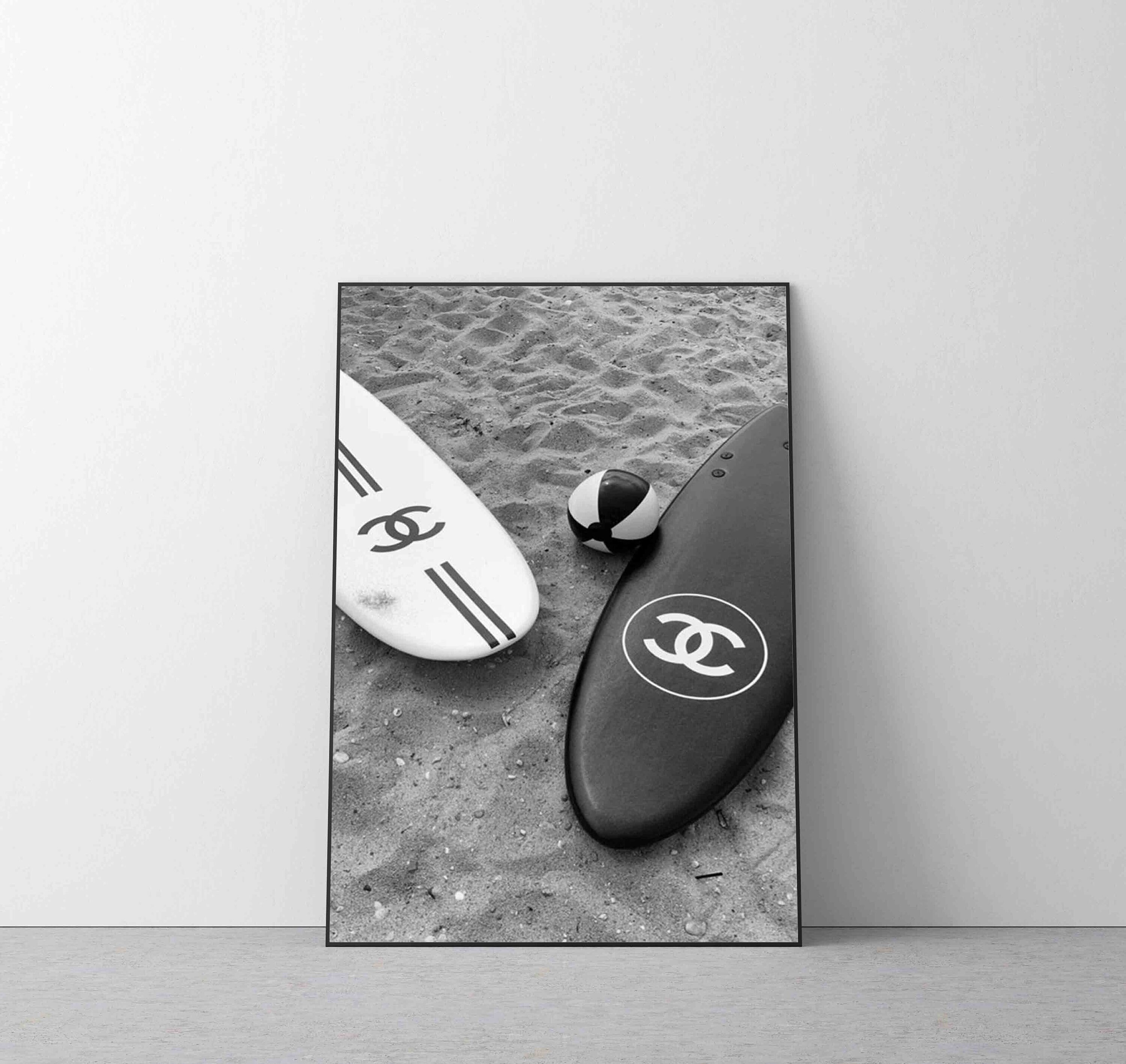 Surfboard chanel art - .de