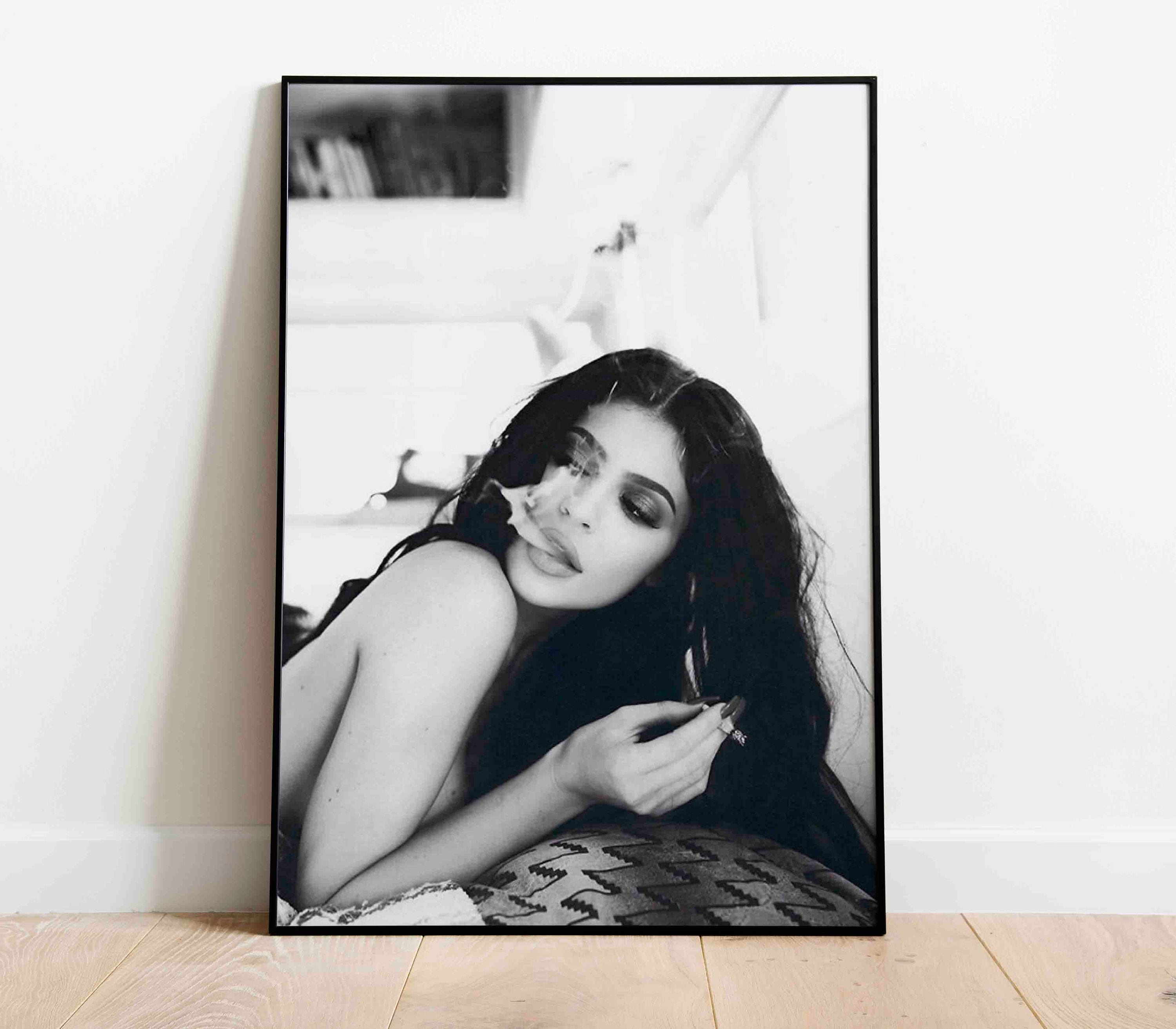 Kylie Jenner Poster Kardashians Luxury Designer Fashion Etsy UK