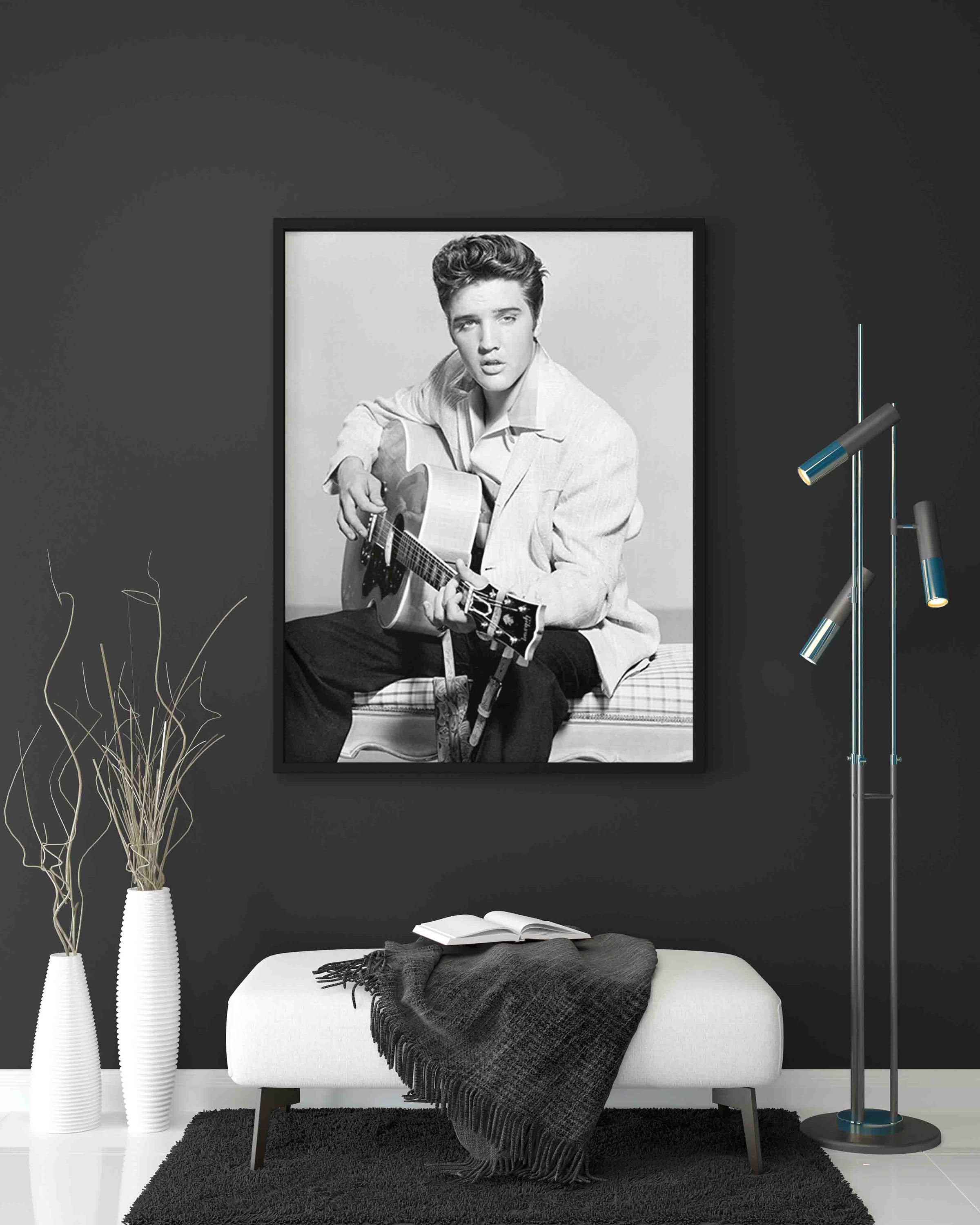 Discover Elvis Presley Poster, Home Decor