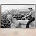 Marilyn Monroe Elvis Presley Poster, Vintage Black and White Print Actress Singer, Wall Decor Photography Minimalist housewarming GiftNew 