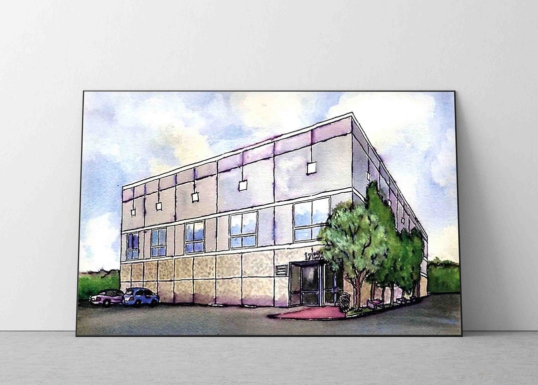 The Office Pam Print Painting the Office Poster Wall Décor Etsy UK