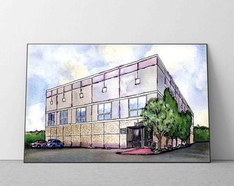 The Office Pam Print Gemälde, The Office Poster Wand Dekor Art Pam's lustiges Geschenk Premium-Qualität