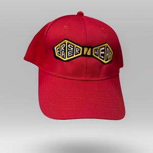 Eraser Head Anime Embroidered Hat Otaku Streetwear Cap with Adjustable Buckle Strap Embroidered Cap Gift for Anime Fans Otaku Gift for Her