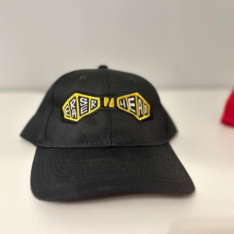 Baseball Cap Embroidered Anime Hero Academia Merch Otaku Trendy Fan Gifts Streetwear Manga Villain Cool Dad Graphic Hat Anime Gift Idea Black