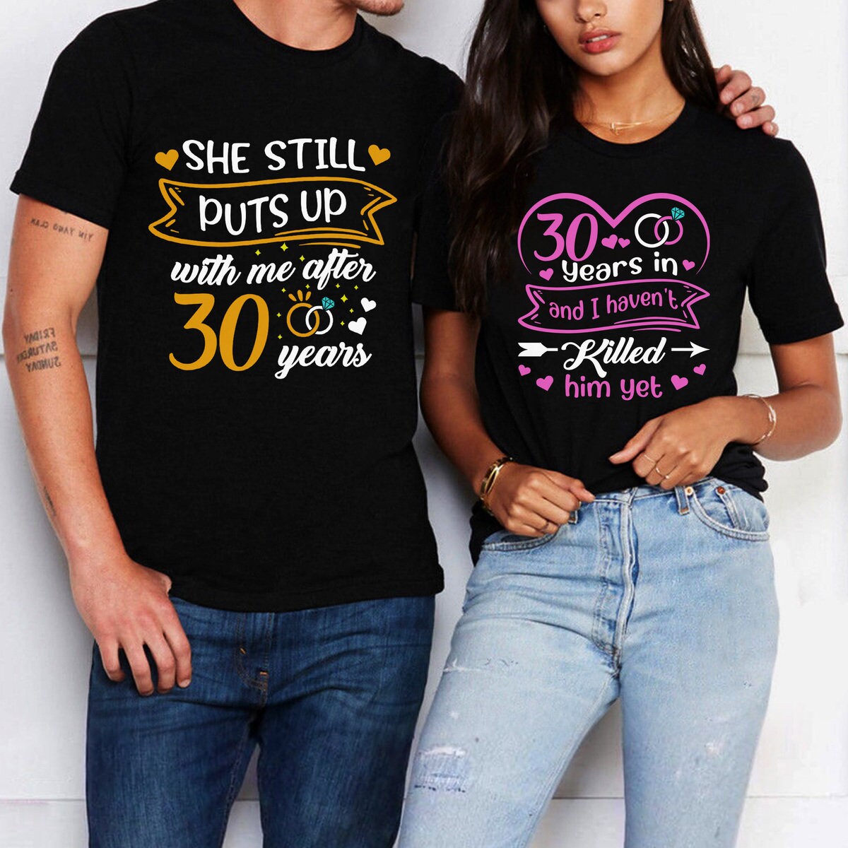 matching married couple shirts