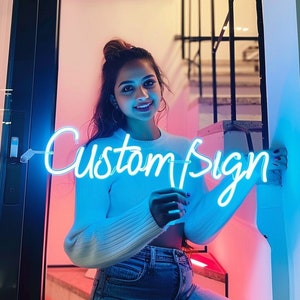 Neon Sign, Personalized Name Sign Nursery Baby, Custom Neon Sign, Kid Room Decorations Bedroom, Home Decor & Wall Art, Kids Birthday Gift