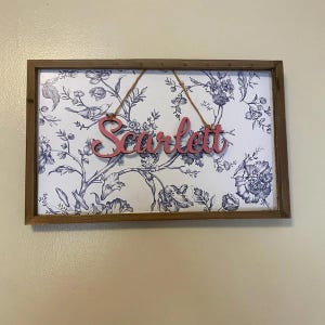 Letrero de madera personalizado con nombre para bebé, arte mural con letras para habitación infantil, letrero de madera personalizado con nombre, letrero de madera con apellido, regalos para recién nacidos