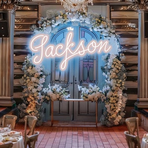 Letrero de neón personalizado para boda, Letrero de neón de boda "Hasta la muerte", Letrero de boda gótico personalizado, Fondo de boda LED, Decoración de pared para habitación