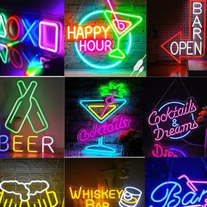 Placa de neon personalizada para casamento, placa de neon personalizada para decoração de casamento, placa de neon personalizada, placa de neon para casamento, presentes personalizados, decoração de parede de neon