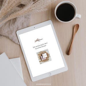 Digitales PDF  Nähanleitung & Schnittmuster für Kirschkernkissen | Wärmekissen selber nähen | DIY Geschenkidee für Anfänger - einfach!