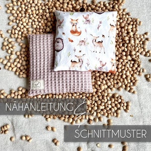 Digital PDF | Sewing instructions & pattern for cherry stone pillows | Suitable for all beginners - easy!