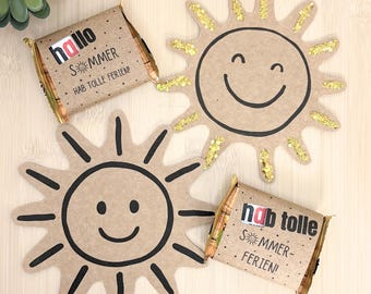 Istruzioni per lavoretti estivi a tema sole di Hanuta • Idea regalo dell'ultimo minuto • Bambini, educatori, insegnanti • Attenzione • Scuola, asilo