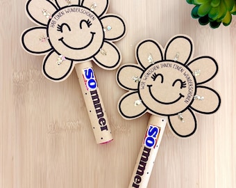 Passez un merveilleux été ! Modèle imprimable de carte de vacances d'été pour Mentos • Cadeau souvenir de dernière minute • Enfants, éducateurs, enseignants