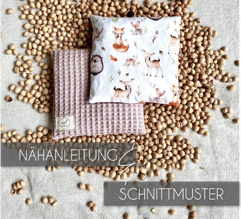 Kirschkernkissen Nahen Schnittmuster Kostenlos