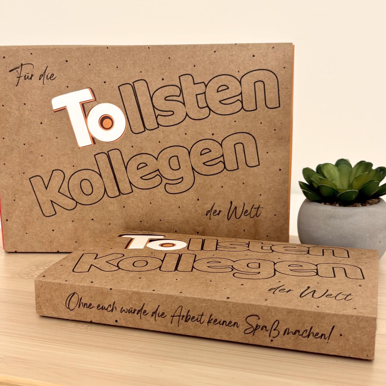 Kollegen Geschenkset – 20 Teamkarten & 20 Cellophantüten, Dankeschön-Geschenke Für Mitarbeiter, Abschied, Weihnachten – Kleine Aufmerksamkeit Fürs Team