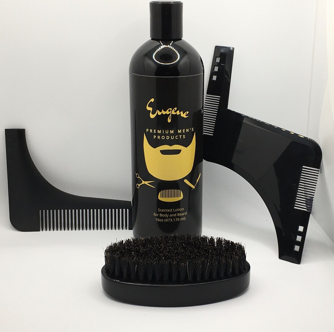 2in1 Men's Body Lotionandbeard Lotion for Dry Skin Etsy UK