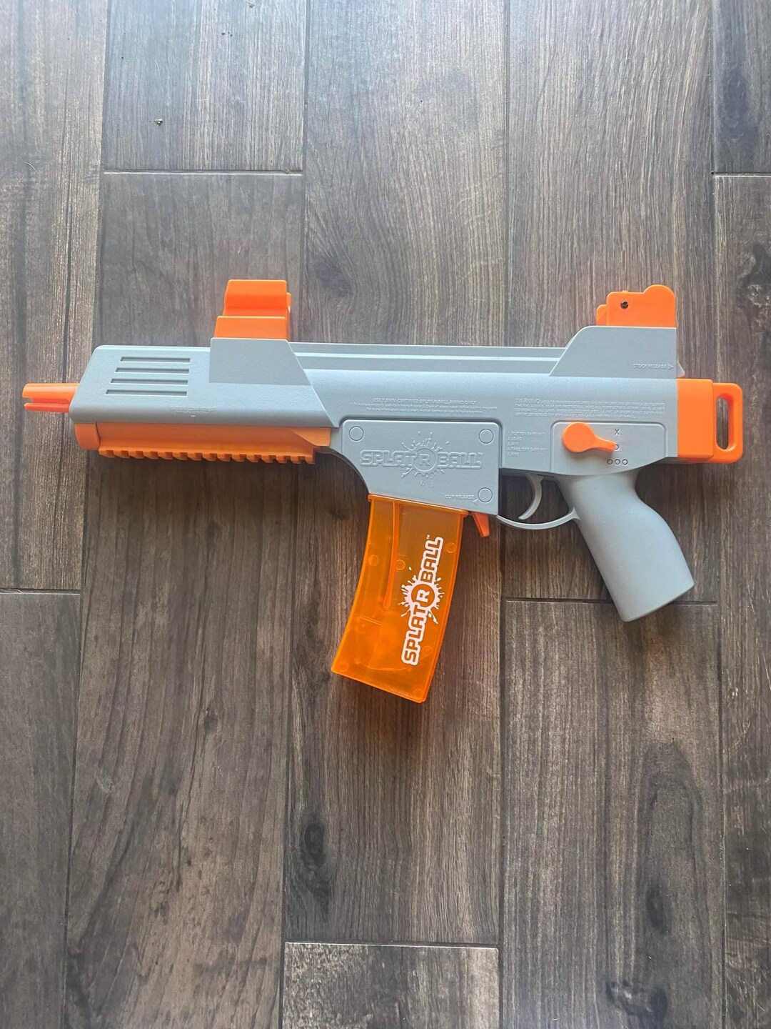 Splatrball Battery Cover Replacement Upgrade Picatinny Rail Etsy