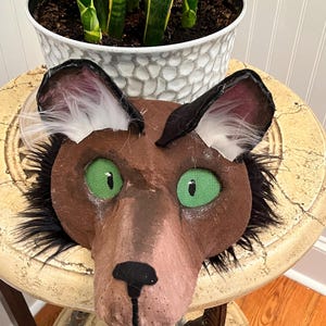 Bear Therian/Furry Mask