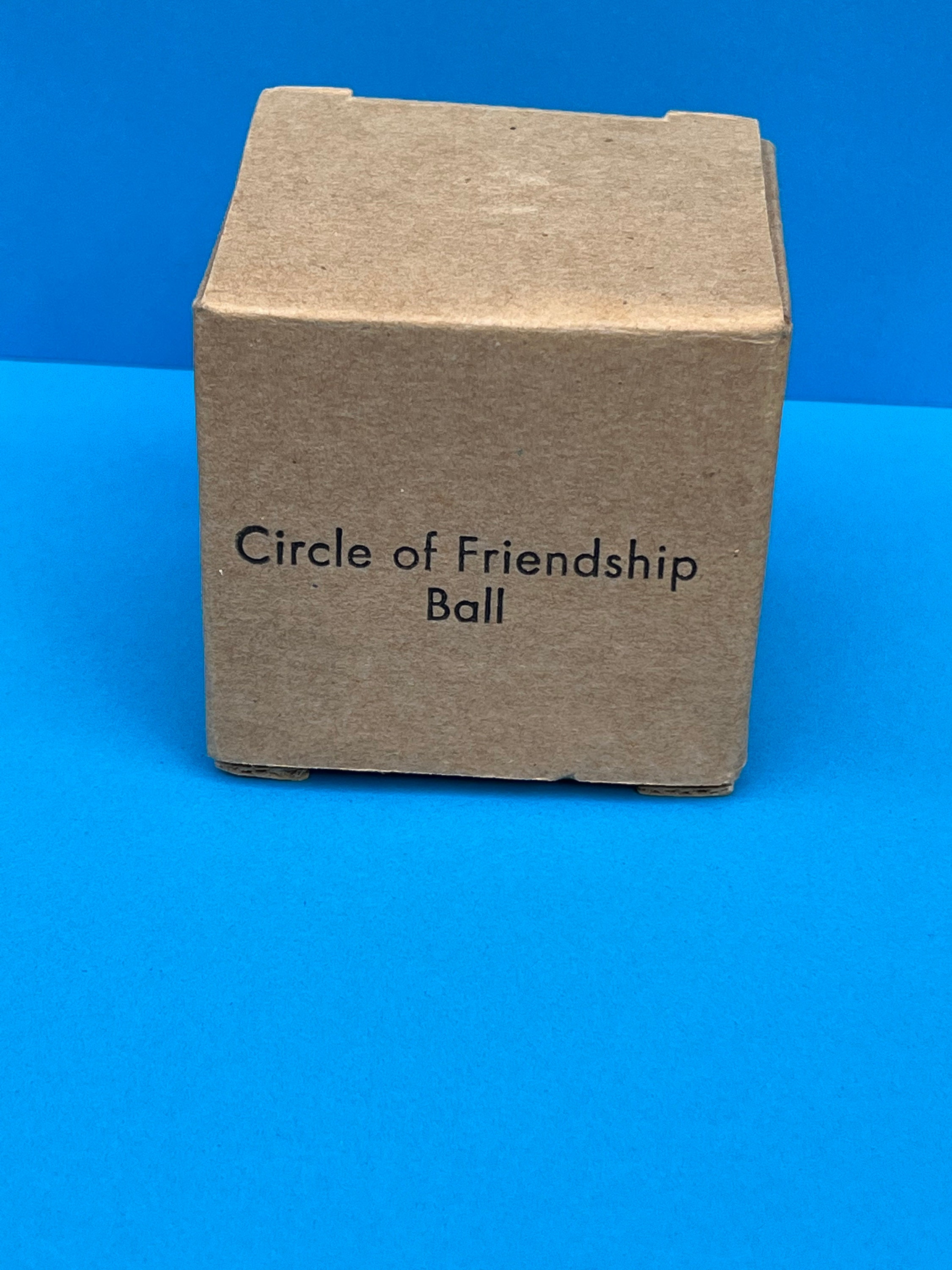 A Lovely Sentiment Gift Christmas Ball Circle of Friendship Etsy