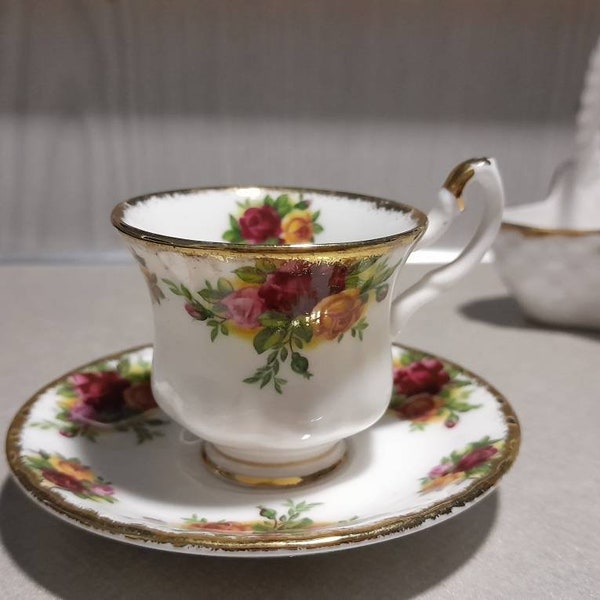 Royal Albert Miniature Tea Set Etsy Australia