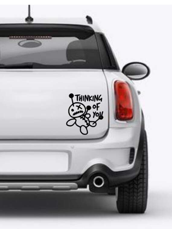 Cute car stickers deals