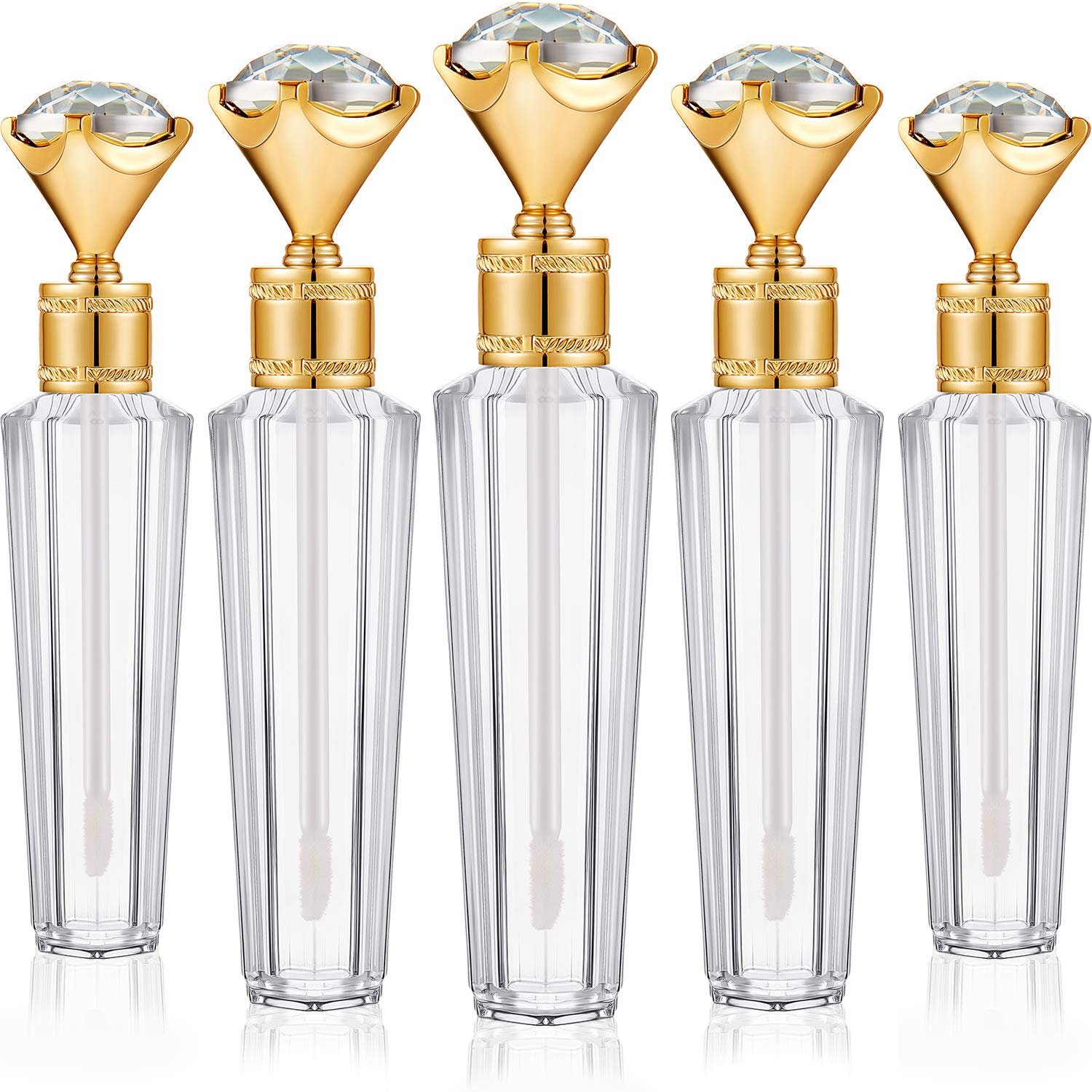 Diamond Shaped Lip Gloss Tube Cute Lip Gloss Tubes Empty Etsy