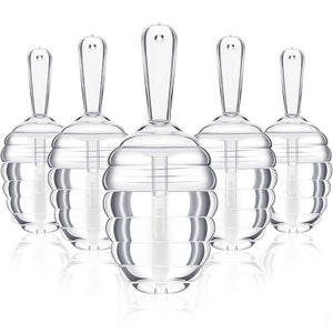 Honey Pots Shaped Lip Gloss Tube, Cute Lip Gloss Tubes Empty Container, Reusable Bottles, Cosmetic, BusinessSEO