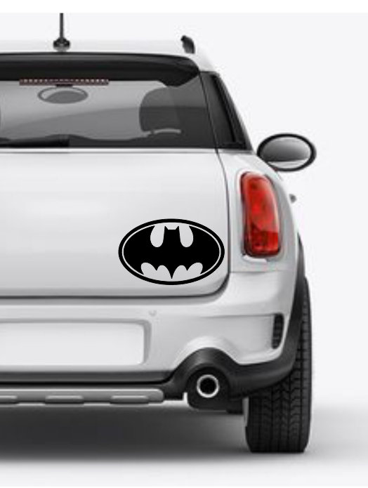 Batman Car Decal - Vinyl Car Decals