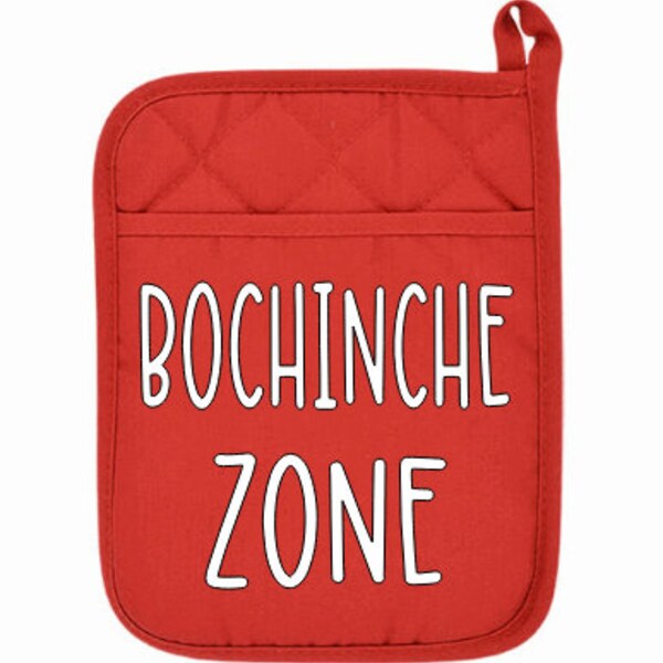 Bochinche zone Puerto Rican Pot holder, Boricua Tostones, La isla del encanto, Kitchen Gift, Friends gifts