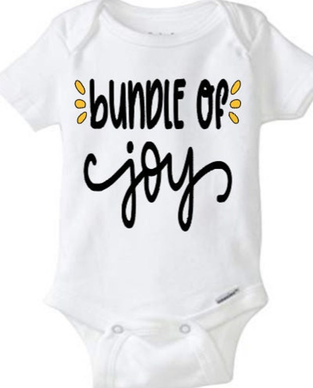 Bundle of Joy Funny Onesie®, Funny Baby Onesies®, Baby Shower Gift, Pregnancy Reveal, Baby